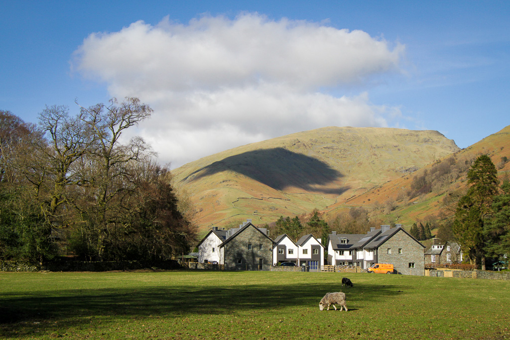 A lonely cloud above Grasmere Copyright Kirstie Pelling